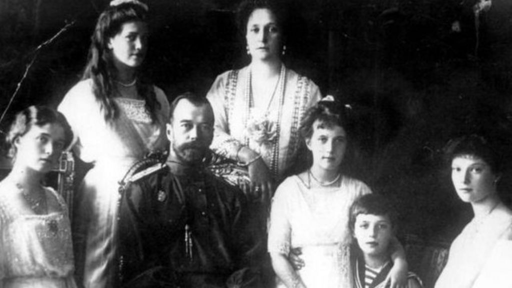 Why have Tsar Nicholas' remains been exhumed? - BBC News