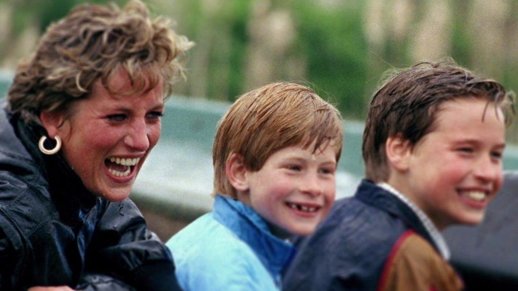 Prince Harry: 'She was one of the naughtiest parents'