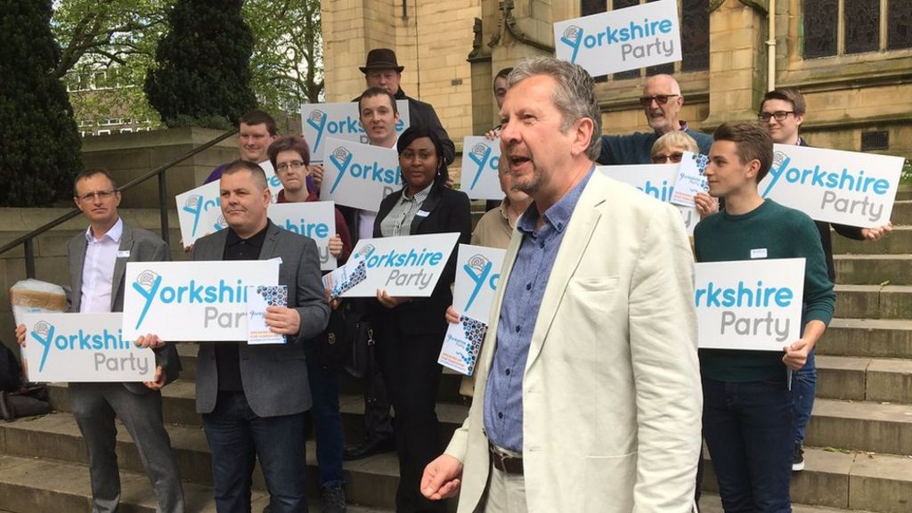 Yorkshire Party launches manifesto