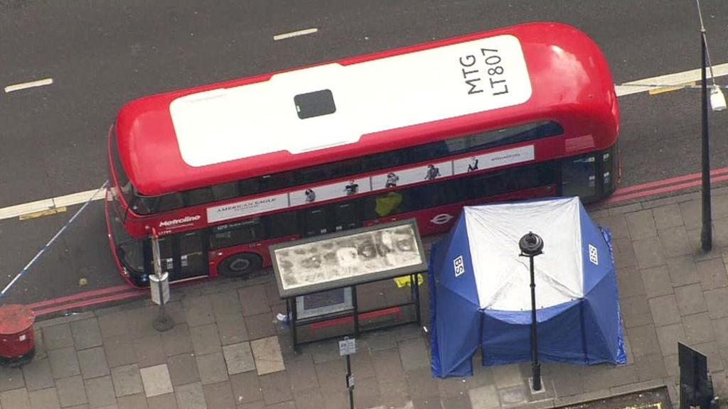 Arrest after fatal stabbing on London bus in Marylebone