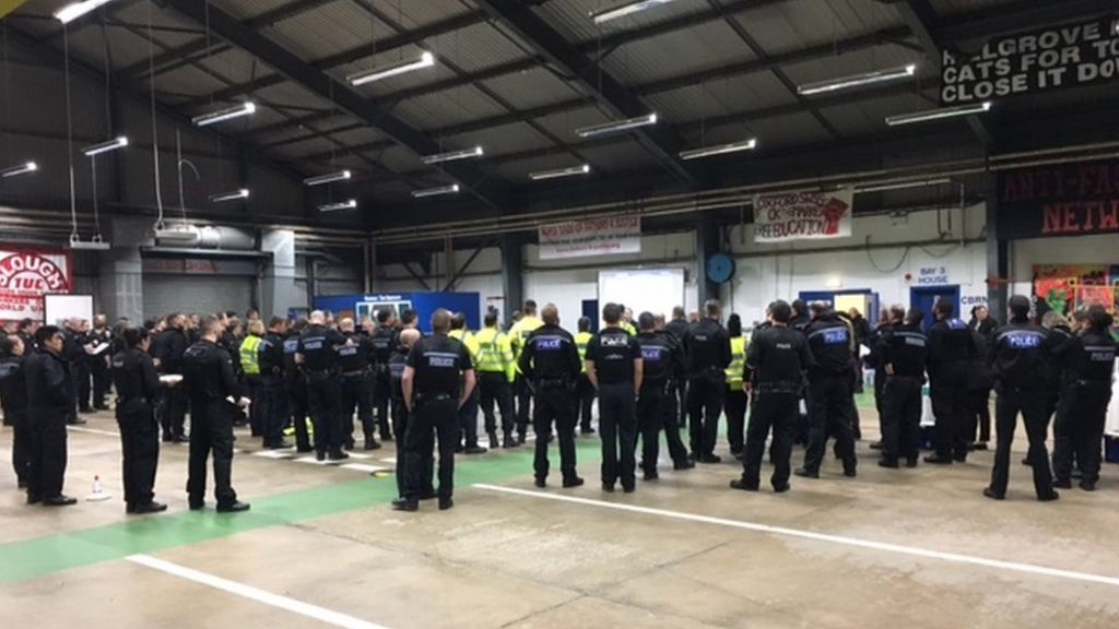 Oxford child sex abuse raids: Seven men charged