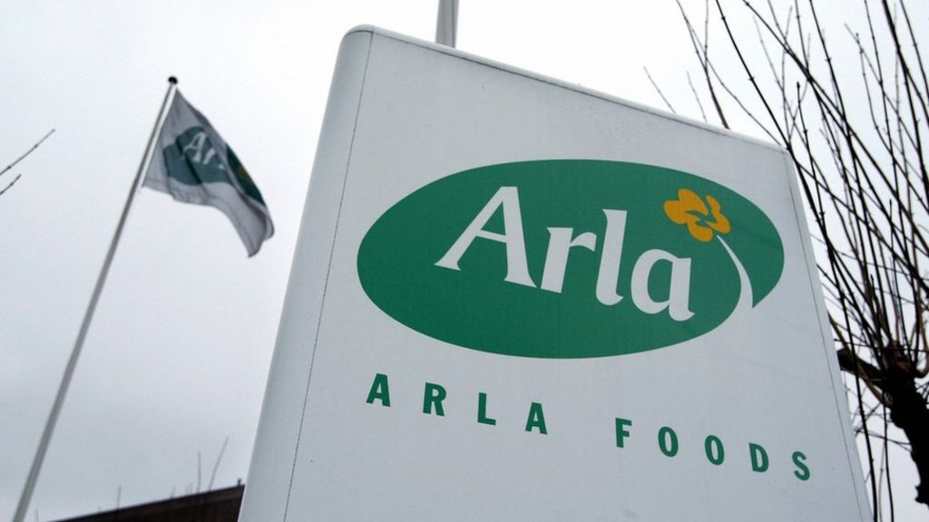 Arla dairy boss warns of Christmas shortages - BBC News