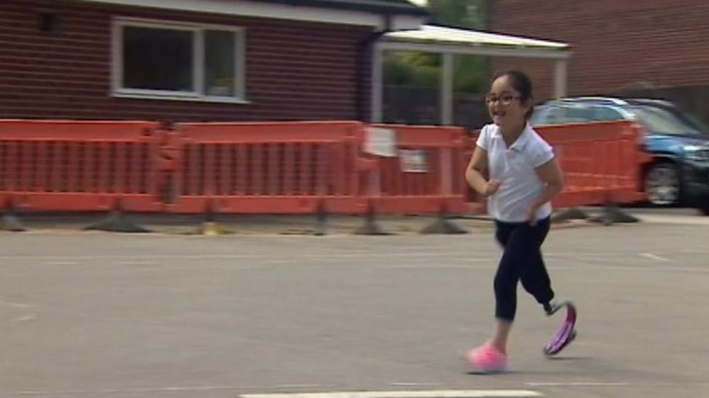 Anu the wonder blade girl inspires Paralympic champion