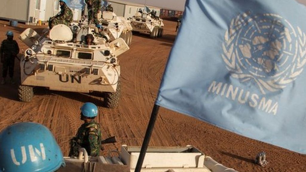 Mali jihadist mortar attack kills five UN peacekeepers - BBC News