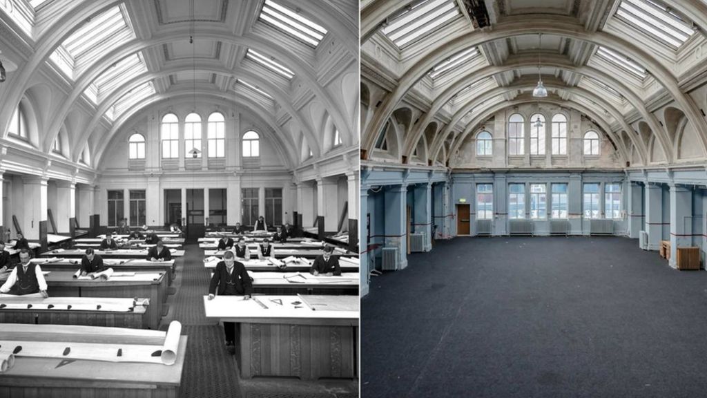 Titanic offices in Belfast are restored in £5m project