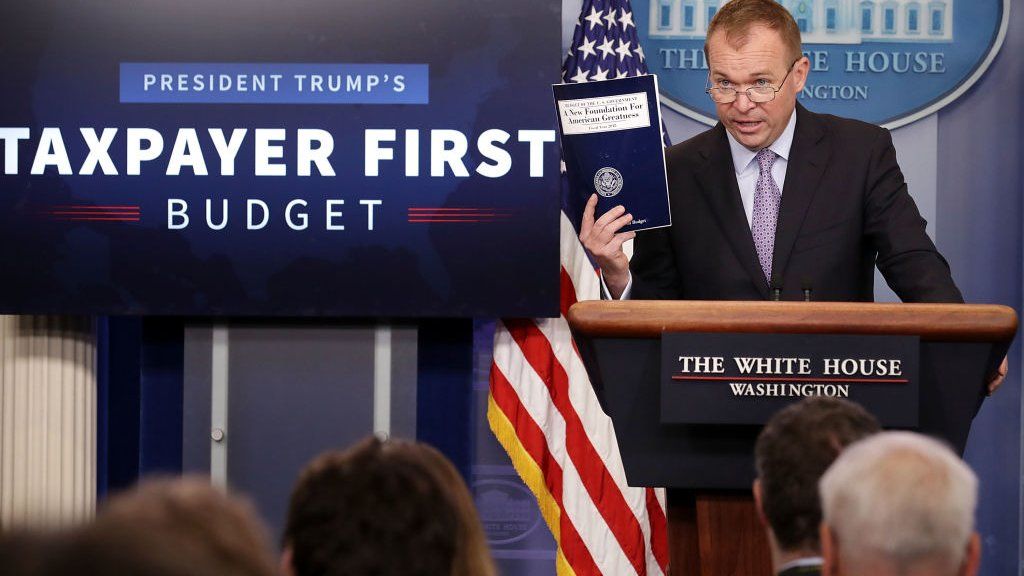 US budget takes hatchet to safety net