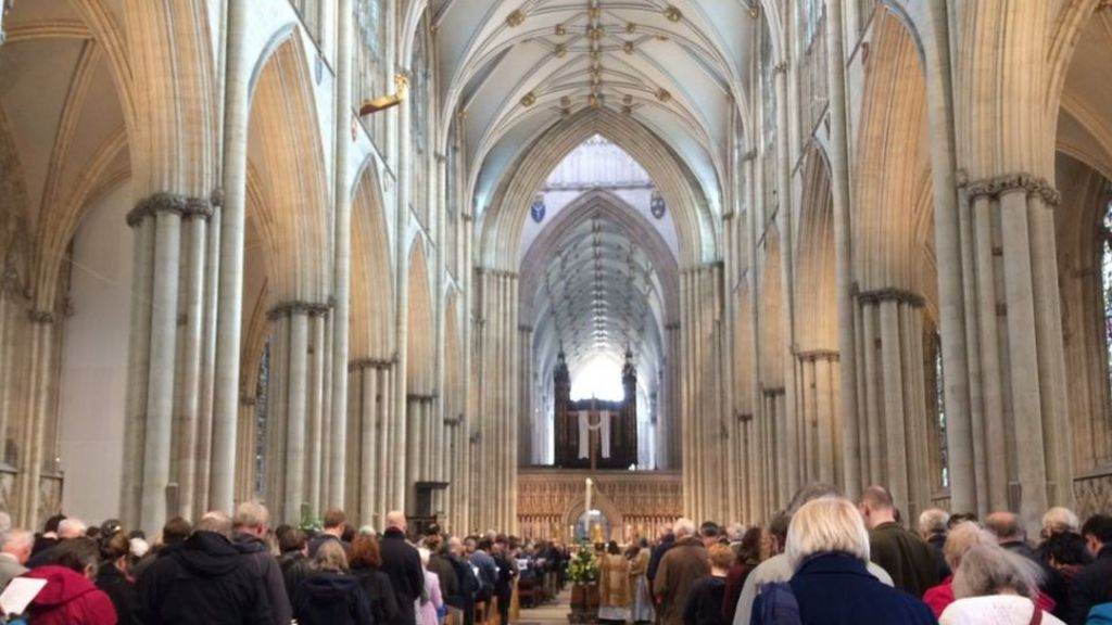 York Minster bells ring out for Easter despite row