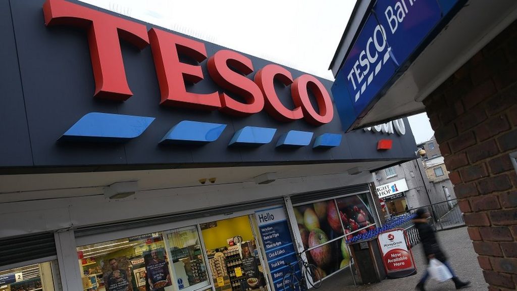 Tesco recovery gathers pace in the UK