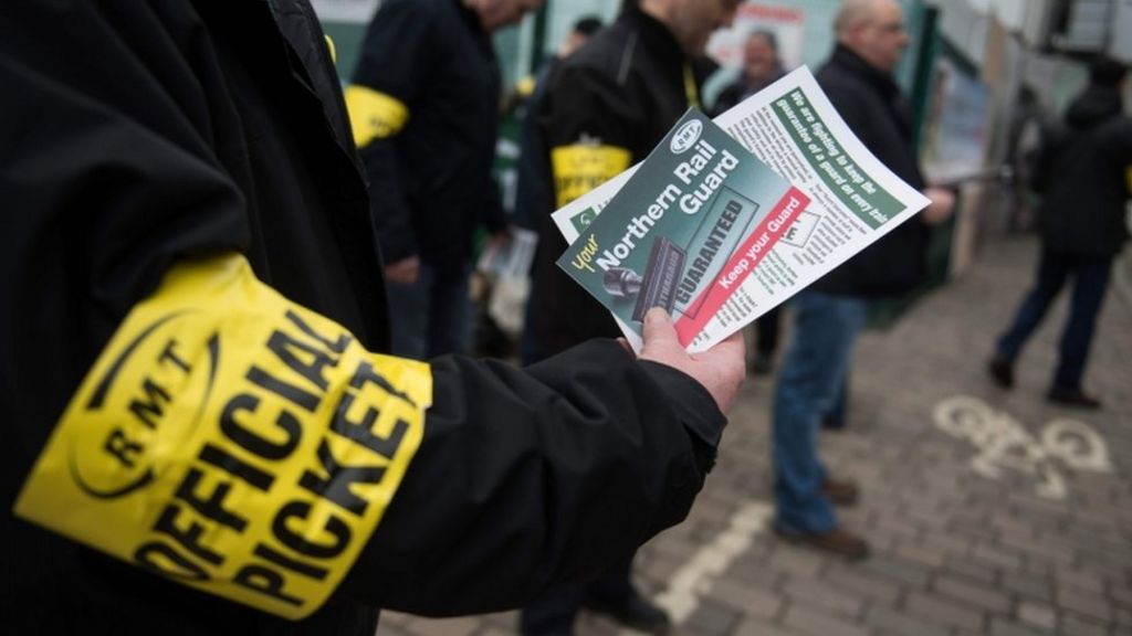 RMT rail strike suspended after Manchester attack