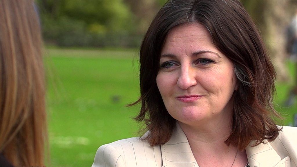 MP Caroline Ansell: 'How I coped with Facebook death threat'