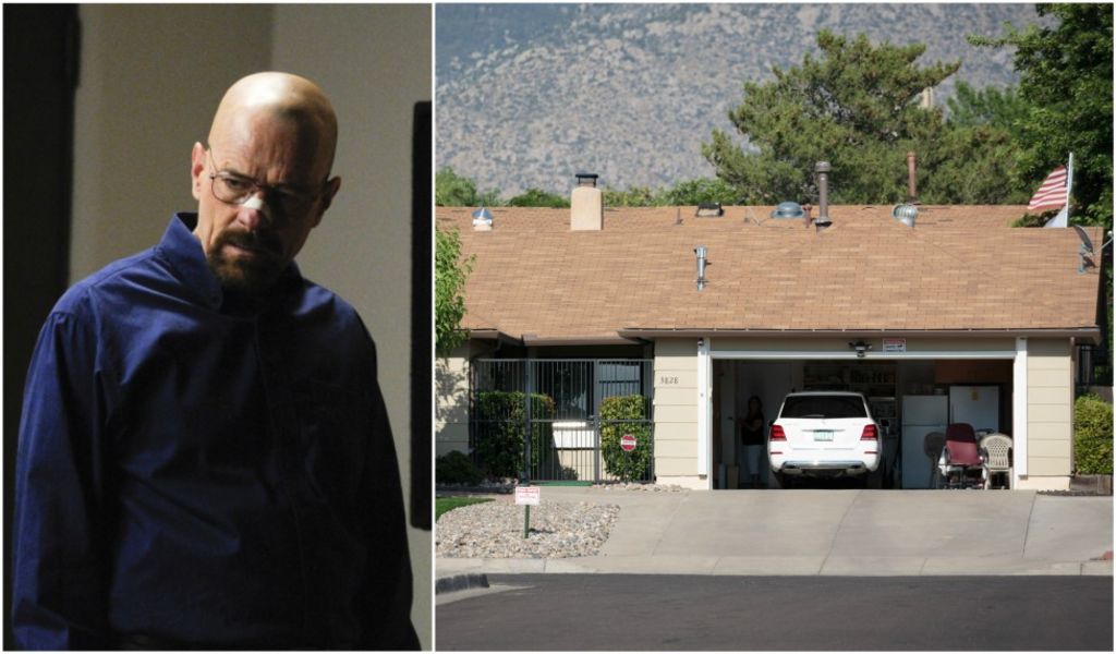 Breaking Bad house blocks pizza pranksters