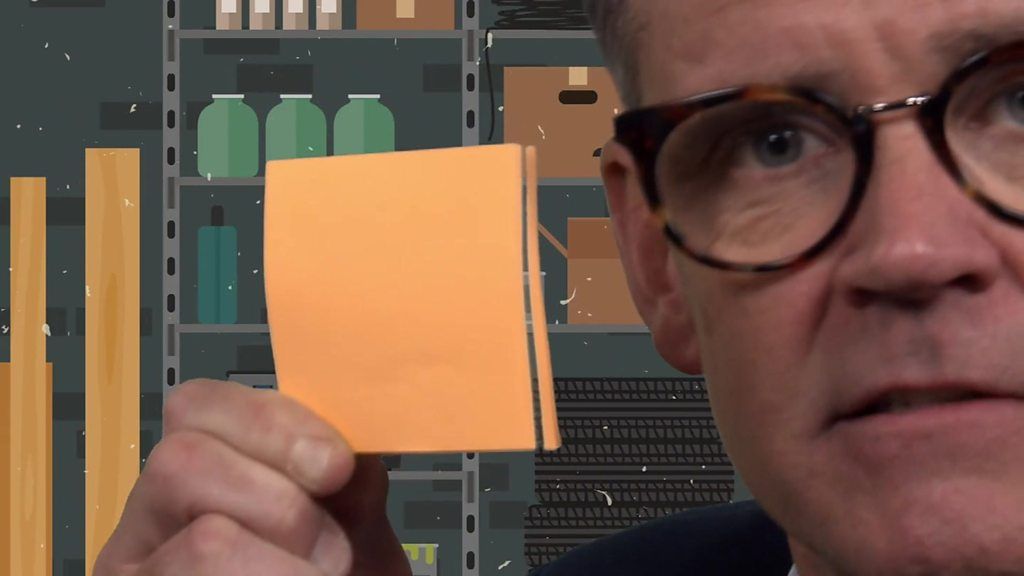 How the Post-it became a million dollar idea