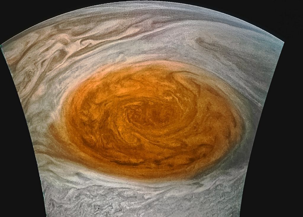Behold Jupiter's Great Red Spot