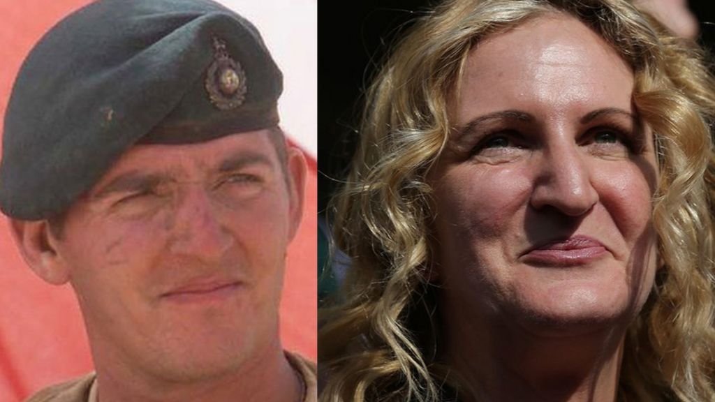 Freed marine Alexander Blackman praises his 'wife in a million'