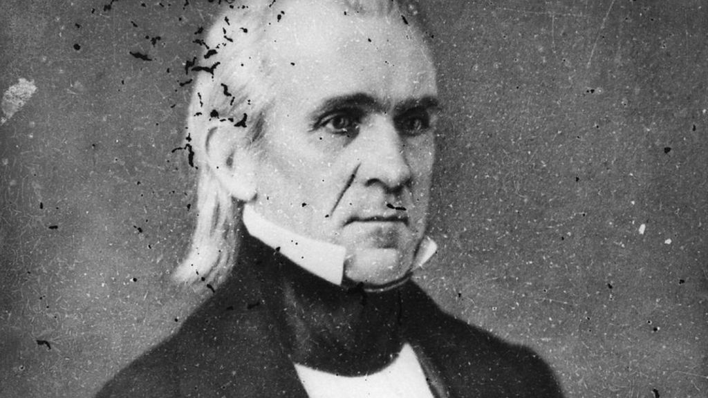 James Polk: The dead president who just can't rest in peace