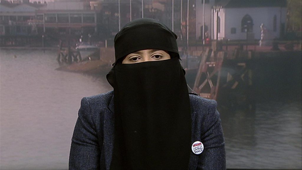 UKIP burka ban: Muslim veil women 'easy scapegoats'