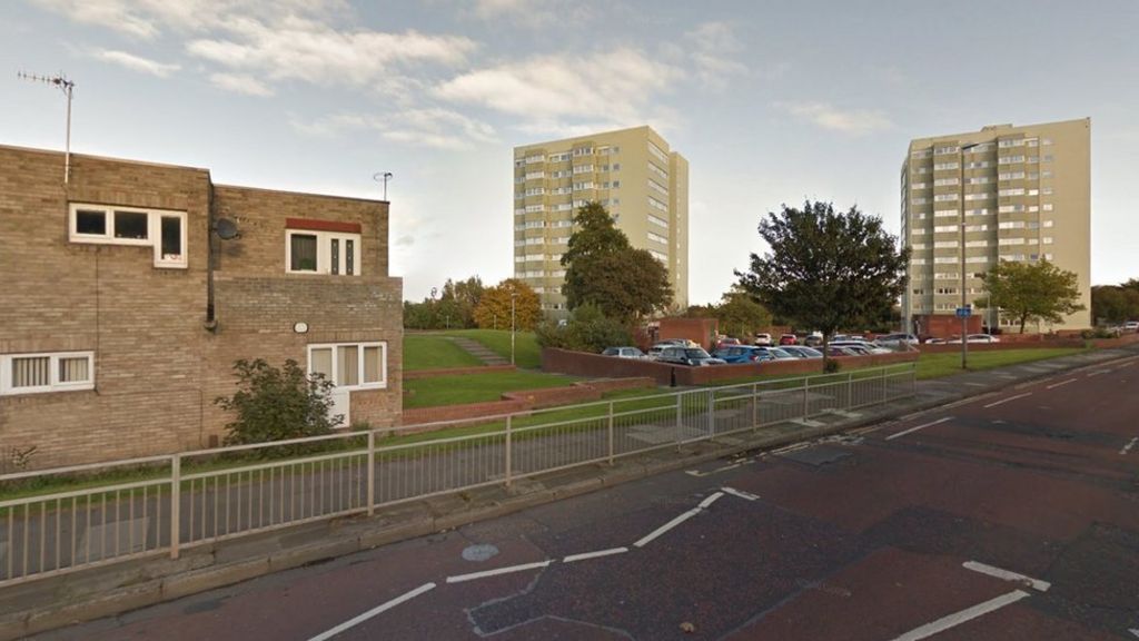 Gateshead Newbolt Court rape suspect arrested - BBC News