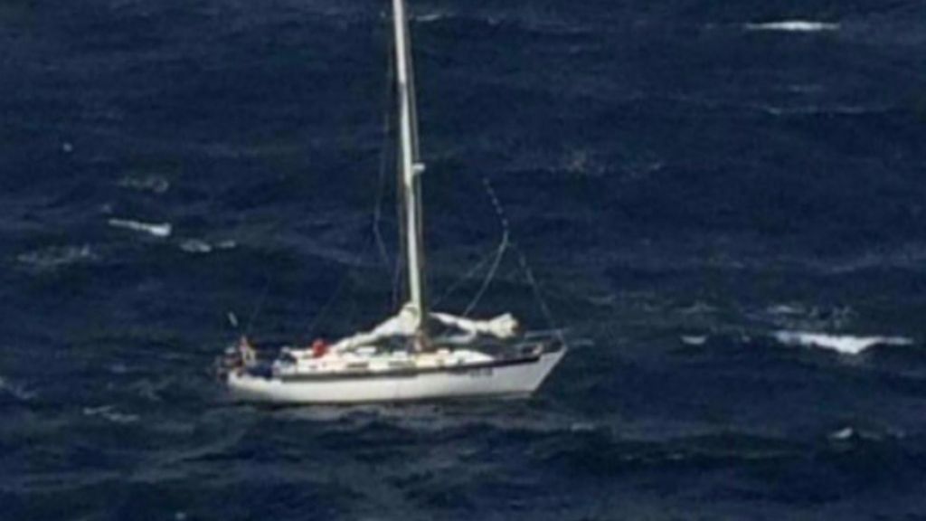 Rescued Devon skipper faced 'worst conditions' of his life