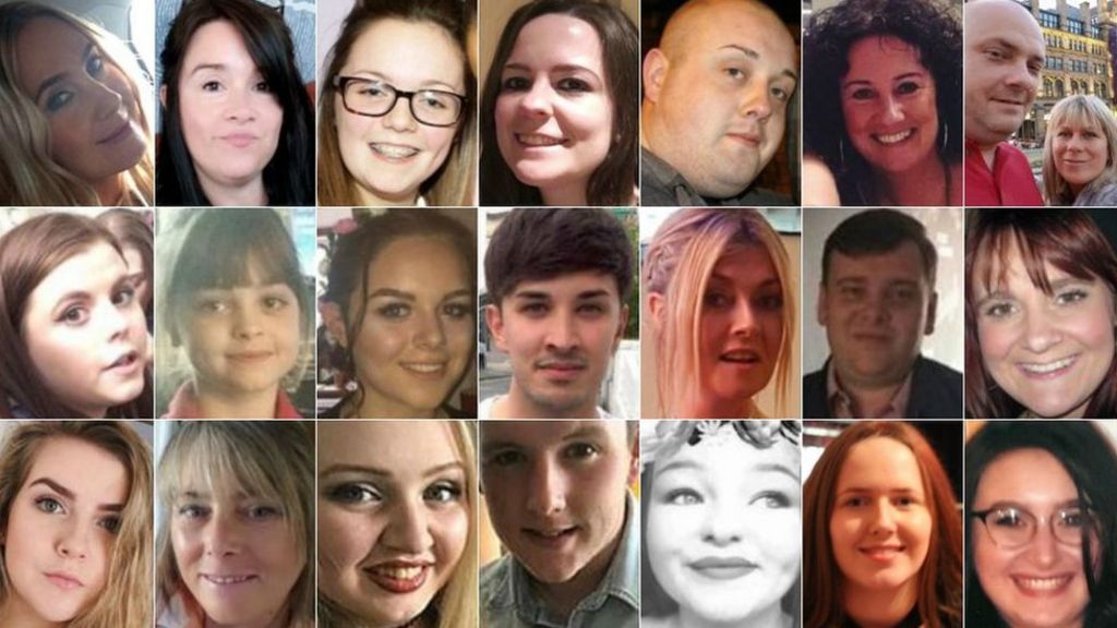 Manchester attack: Minute's silence at opening of inquests