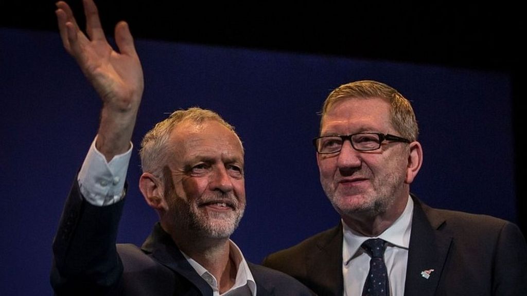 General election 2017: Len McCluskey 'now optimistic Labour can win'