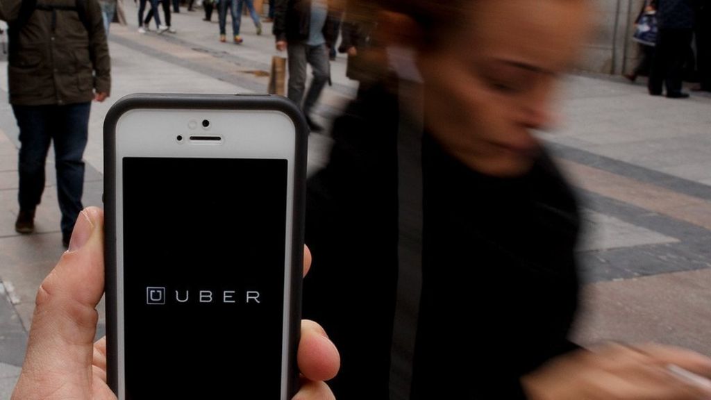 Another Uber executive quits but losses improve