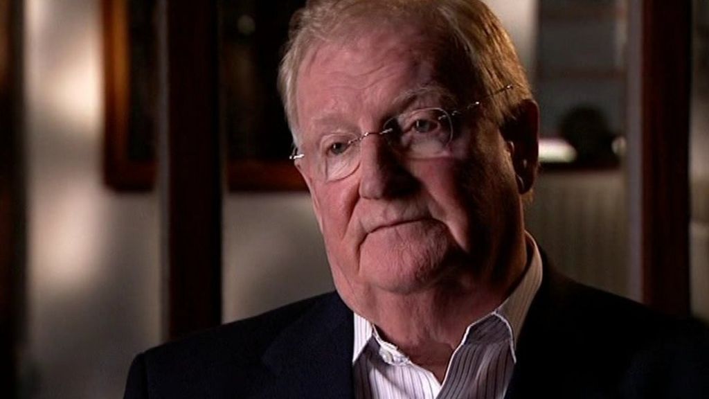 Derry funeral for IRA 'secret peacemaker' Brendan Duddy