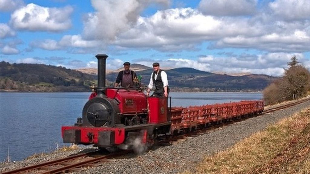 Bala Lake Railway boosted by lottery funding