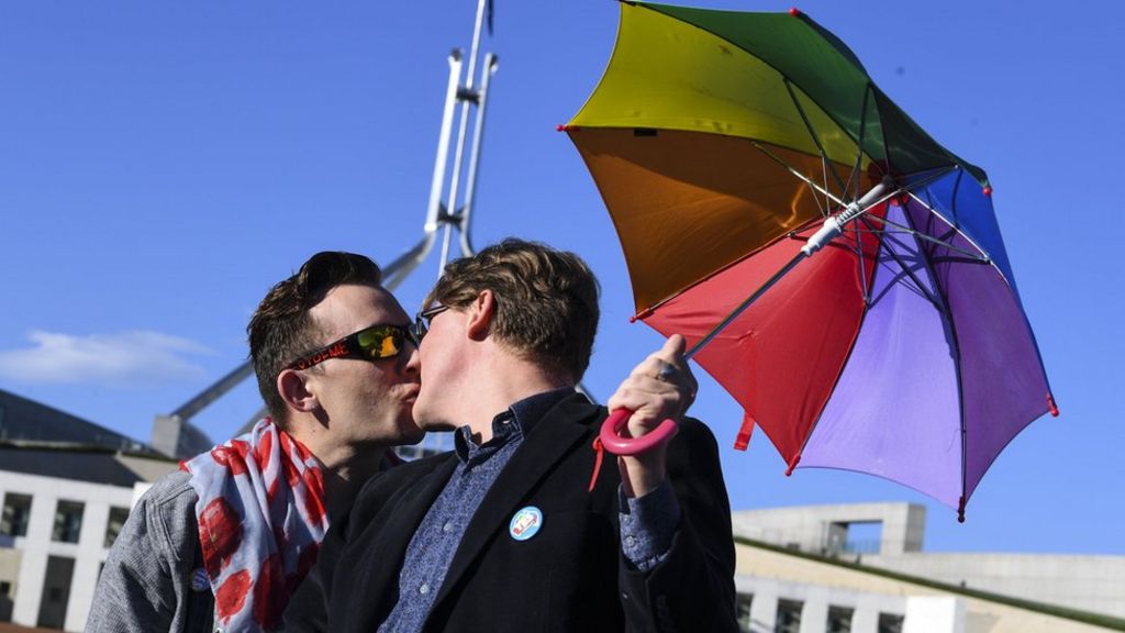 Australian Parliament Approves Same Sex Marriage Bbc News World Is 