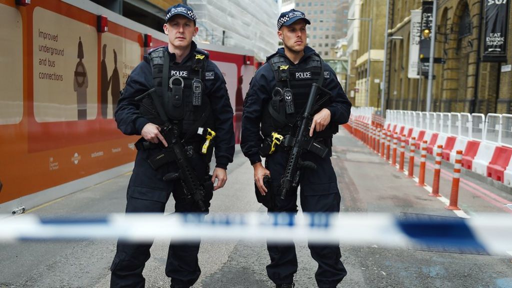 London attack: UK police should be armed says RUC veteran