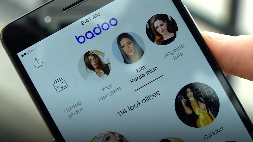 Dating app tech finds celebrity lookalikes