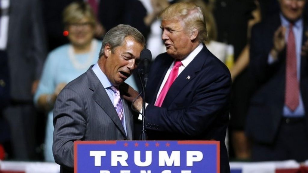 Nigel Farage 'doubts' FBI Trump probe claim