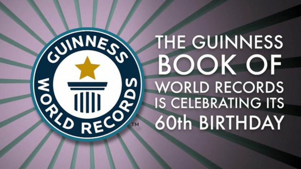 60 years of Guinness World Records - BBC News