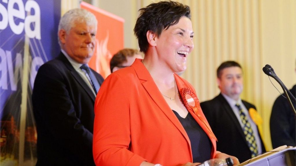 Largest number of Welsh female MPs elected