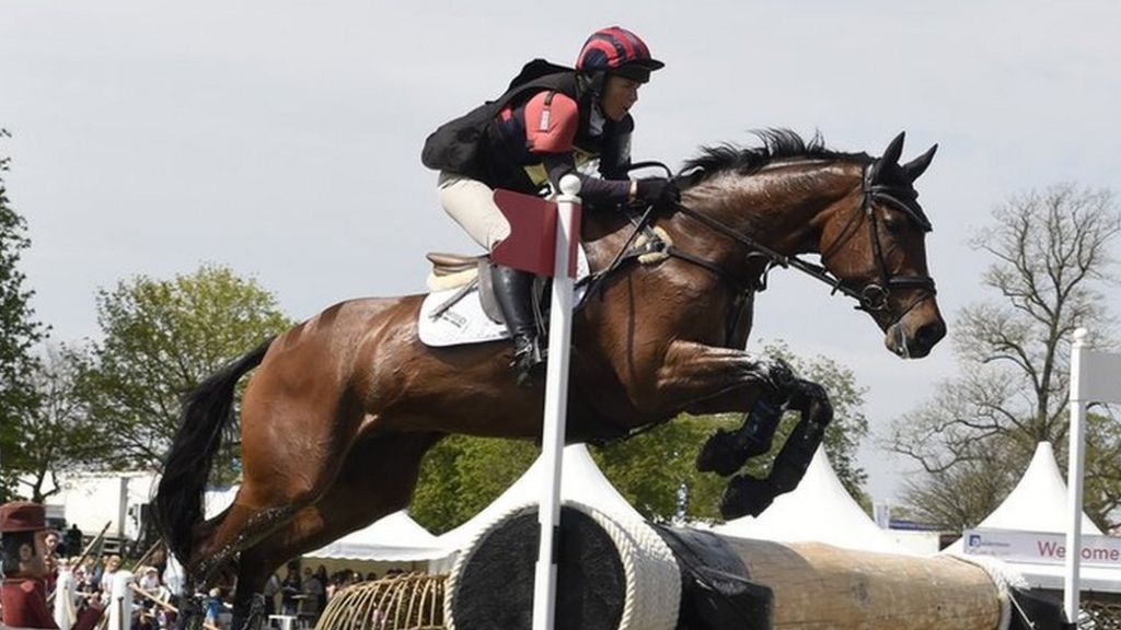 Emily Gilruth injured in fall at Badminton Horse Trials