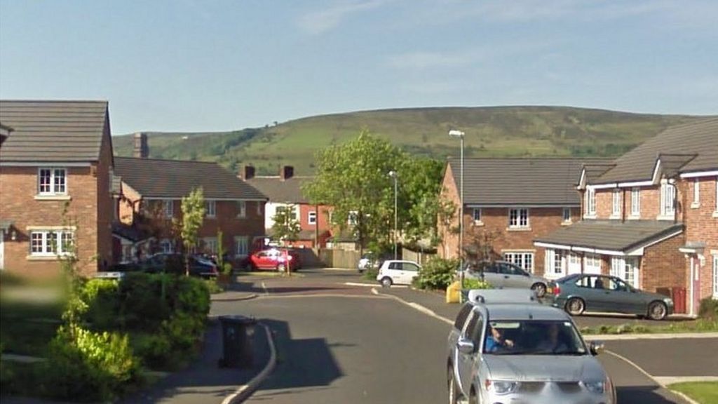Darwen man stabbed through open window by pair on scooter
