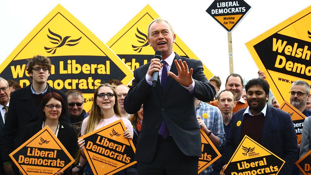Liberal Democrat manifesto: 'We can have change'