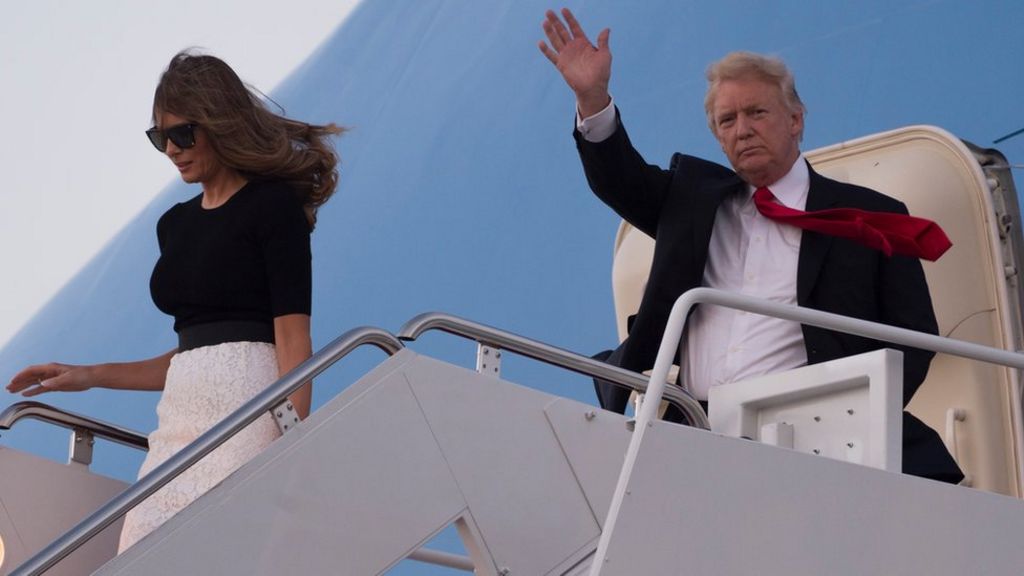 US President Donald Trump 'to visit UK in 2018'