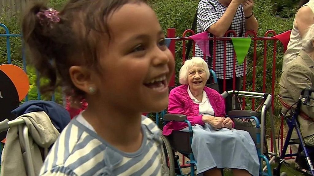 UK's first nursery in care home to open in London