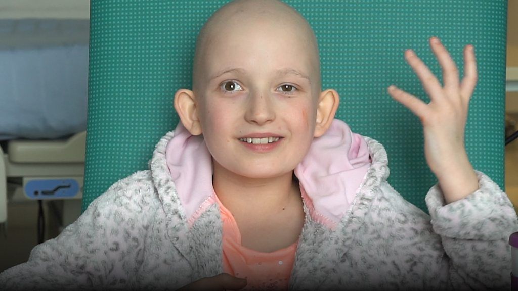 Pioneering proton beam therapy for 10-year-old girl