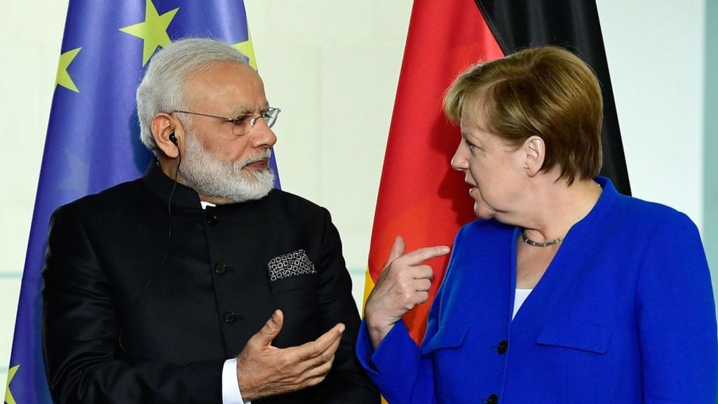 If Germany can't count on old friends, perhaps it's time to make new ones - BBC News