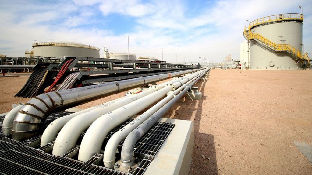 Oil price jumps after US strike on Syria