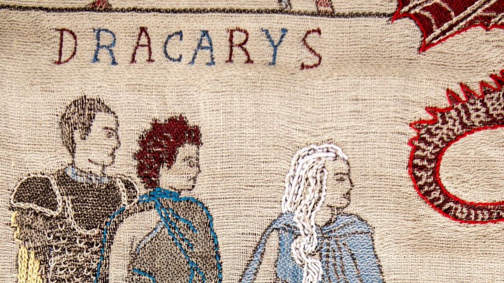 Game of Thrones tapestry unveiled in new tourism drive