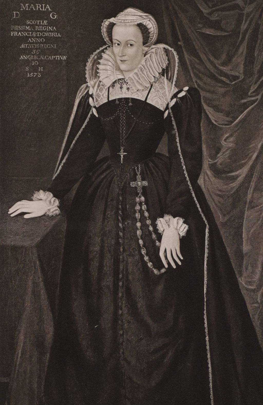 Last letter of Mary, Queen of Scots on display for six hours BBC News