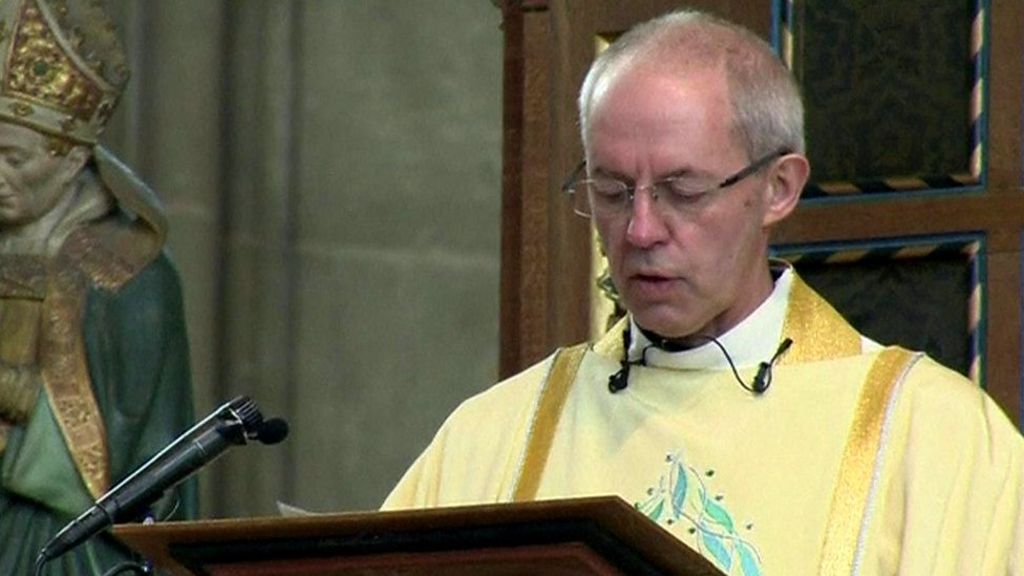 Justin Welby urges strength in Easter message