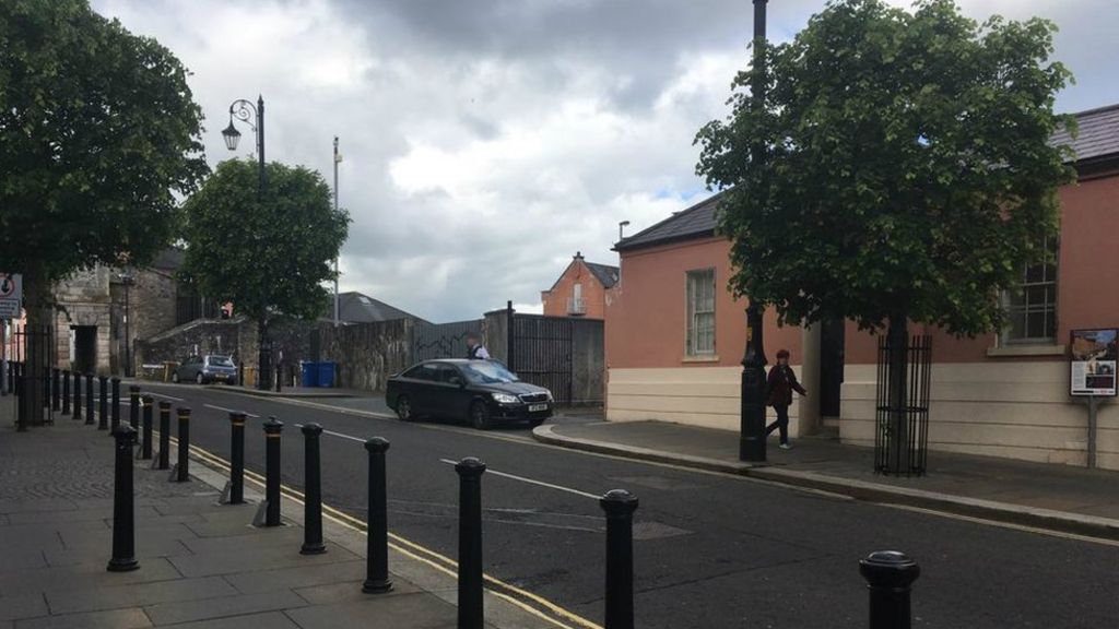 Elderly man attacked outside Londonderry courthouse