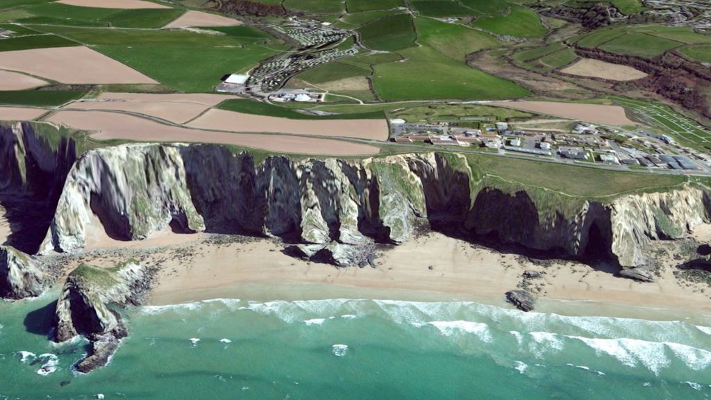 Ordnance Survey's digital map of Britain offers stunning views