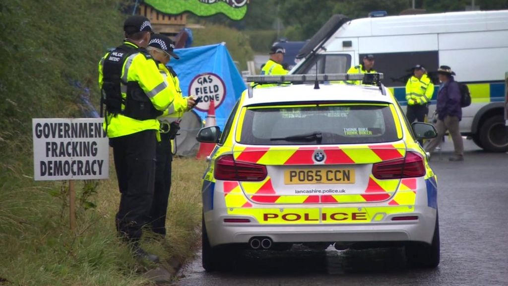 Fracking site at Preston New Road to see 24-hour police presence