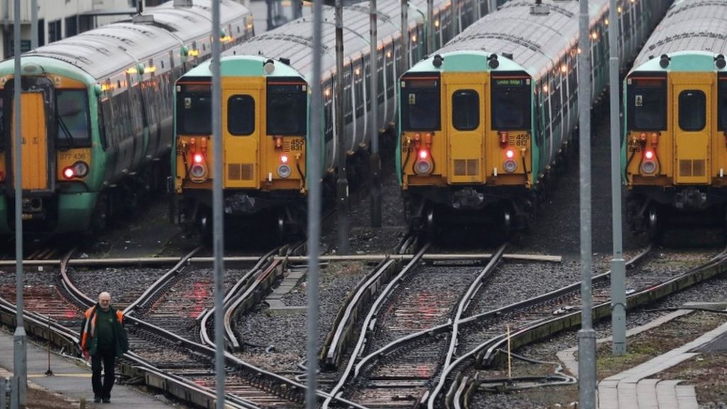 Strikes hitting Northern, Merseyrail and Southern routes