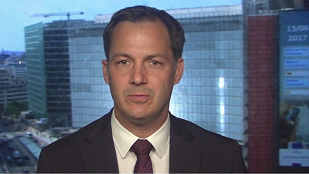 Belgium Deputy PM: Brussels not looking to punish UK