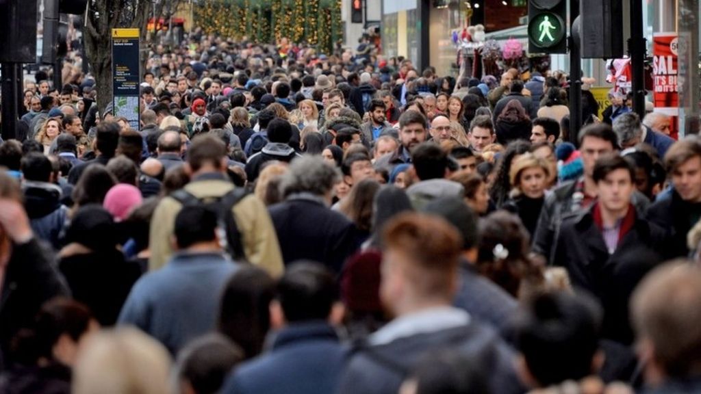 UK population rise of 538,000 is biggest for 70 years